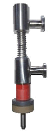 Pressure-Gravity Fill to Level Nozzle by Packaging Dynamics, Ltd. - Manufacturer of Automatic & Semi-Automatic Liquid fillers, Conveyors, Unscramblers, Accumulators, and Custom Designed Packaging machinery & nozzles for liquids.