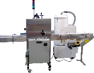 Inline Jar Cleaning Machine by Packaging Dynamics, Ltd.