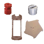 Liquid Filling Nozzle Accesories from Packaging Dynamics, Ltd.