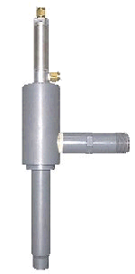 Pressure-Gravity Positive Closure Liquid Filling Nozzle by Packaging Dynamics, Ltd. - Manufacturer of Automatic & Semi-Automatic Liquid fillers, Conveyors, Unscramblers, Accumulators, and Custom Designed Packaging machinery & nozzles for liquids.