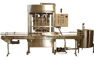 Automatic Rotary Liquid Filler