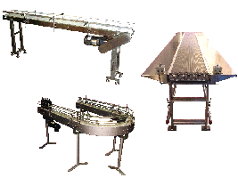 Conveyors designed & Manufactured to your specifications by Packaging Dynamics, Ltd.