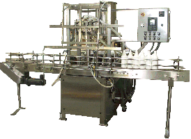 Rotary Gear/Lobe Pump Liquid Fillers