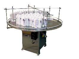 Accumulators & Unscramblers manufactured by Packaging Dynamics, Ltd.