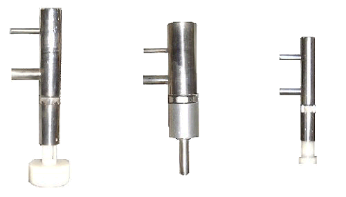 Vacuum Style Liquid Filling Nozzles by Packaging Dynamics, Ltd. - Manufacturer of Automatic & Semi-Automatic Liquid fillers, Conveyors, Unscramblers, Accumulators, and Custom Designed Packaging machinery & nozzles for liquids.